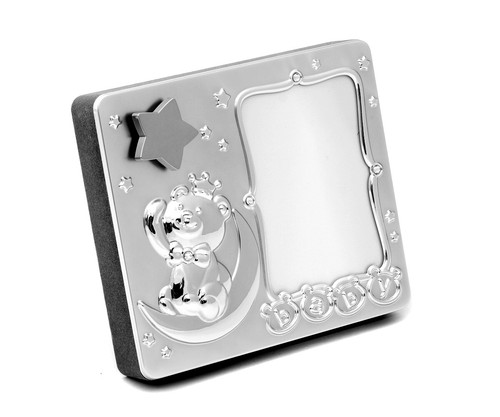 Cadre photo musical ourson - cadre,