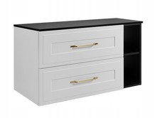 Meuble sous-lavabo suspendu