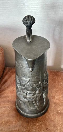 19eme grand pichet pot - pichet, a