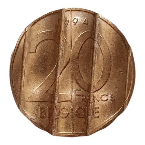 Monnaie belge francs - francs, 1994