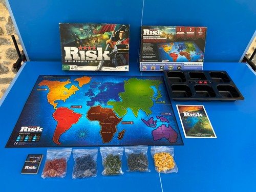 Risk jeu mondial de - le,