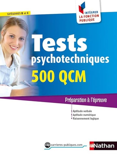 Tests psychotechniques 500 - tests,