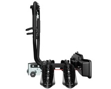 PORTE-VÉLOS ARRIÈRE PERUZZO SUR  ATTELAGE  "SIENA" ACIER - POUR 2 VÉLOS