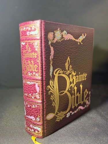 Livre sainte bible edilec - la,