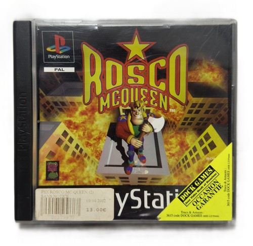 Rosco mcqueen sony - -,