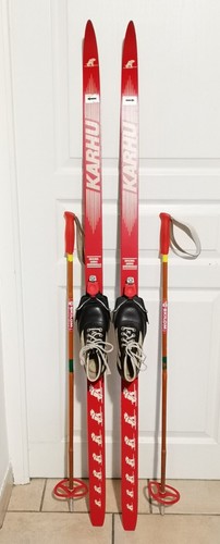 Rare ancien vintage ski - rare,