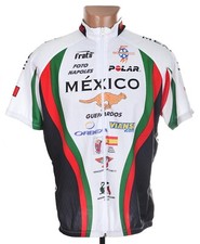 MEXICO CYCLING VELO SHIRT JERSEY FTS SIZE M