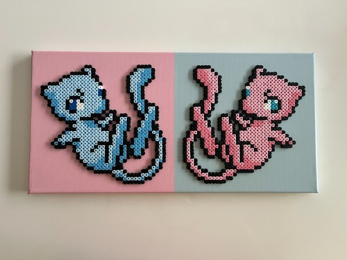 Pixel art perles - pixel, a