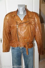 joli perfecto cuir marron VENT