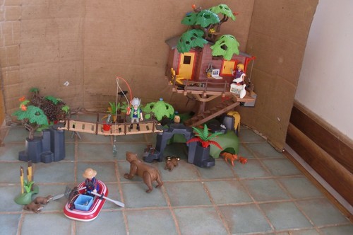 Cabane dans les arbres