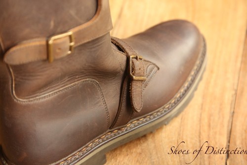 Bottes chukka john - john, marron