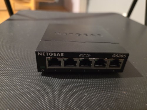 Netgear gs305 gigabit - netgear,