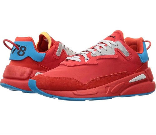 Baskets rouges diesel hommes - diesel,