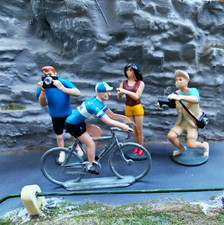 3 Spectateurs rallye Norev