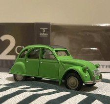 Miniature Norev Citroen 2CV