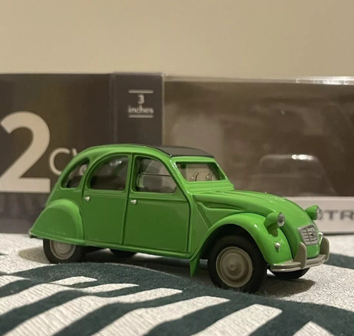 Miniature norev citroen 2cv - citroen,