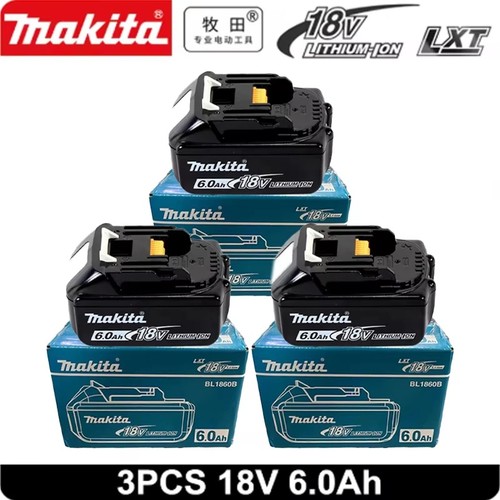 Batterie makita 18v - 18v, bl1860b