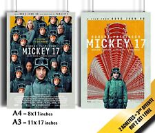 MICKEY 17 FINAL Poster Movie