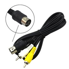 AV Audio Video TV RCA Cable Cordon Pour SNK Neo Geo AES Home & CD System Console