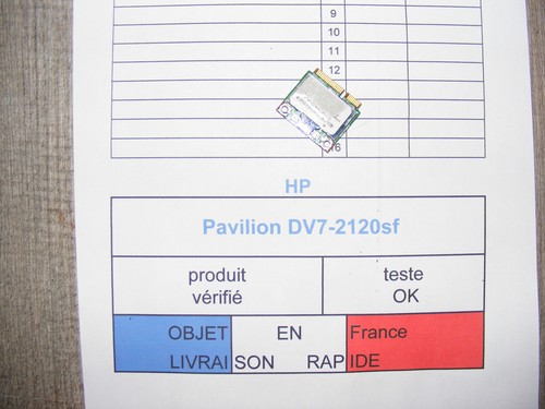 Carte wifi pour pavilion - carte, hp