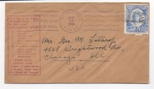 1934 Cover from Tonga