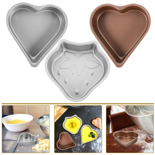 3pcs mini moule cuisson de - mini-moule,