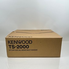 KENWOOD TS-2000 100W HF/VHF/UHF Multi Bander Transceiver Tested w/ Original Box
