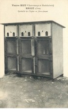 OISE BRIOT widow HEU (carronage and marechalerie) hutch for rabbits in