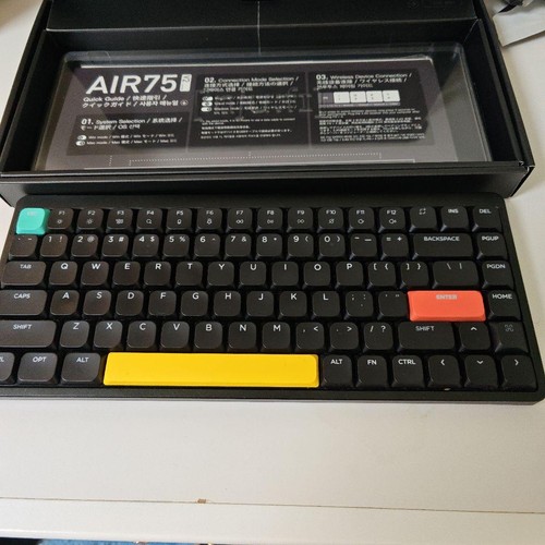 Clavier jeu nuphy air75 v2 - jeu,