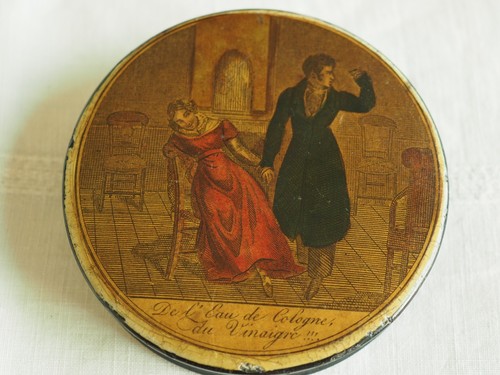 Boite tabatiere ancienne - boite,