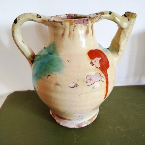 Ancien orjol cruche eau ou - eau,