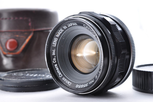 Objectif canon 2 mf - canon, f/2