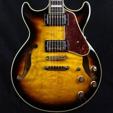 Ibanez AM93QM Antique Yellow