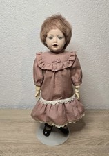 Poupée d'artiste porcelaine