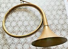 Ancien cor trompe de chasse en