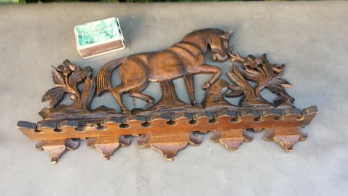 Ancien superbe porte pipes - ancien, en