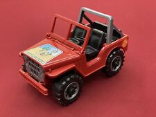 Vintage 1993 BRUDER 4X4 Toy Made In Germany JEEP