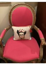 Gorgeous French Louis XV Style Bergere Fauteuils Armchairs - Pair