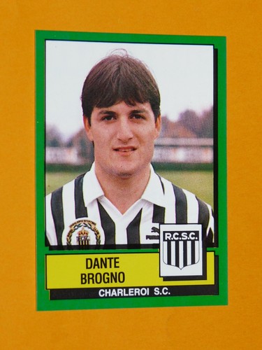 127 dante brogno charleroi - #127, sc