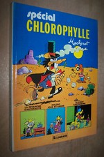 Spécial Chlorophylle rare première édition 1984 très bel état Macherot