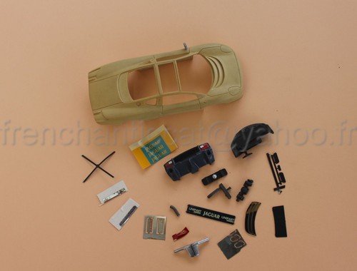 Voiture jaguar 220c 1 43 - xj,