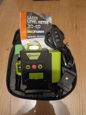 Niveau Laser Autonivelant 4D 16 Lignes Neuf Dans Sa Boîte