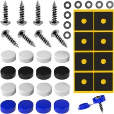 Rivet Plaque Immatriculation -