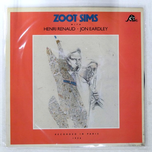 Zoot sims recorded paris - sims,