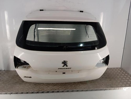 Malle hayon arriere - arriere, peugeot