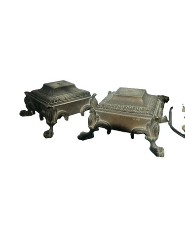 Paire socle ancien - socle,