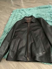 Veste en cuir Marlboro