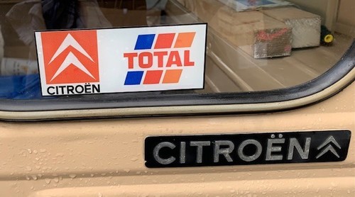Adhésif sticker citroën - sticker,