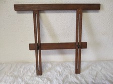 Ancien Châssis bois ajustable