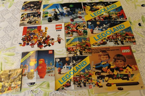 Lot lego notice - 12,